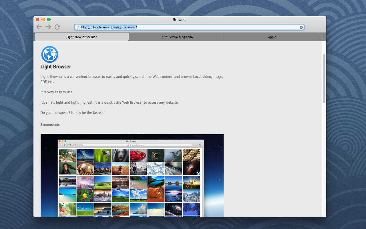Lite Browser For Mac